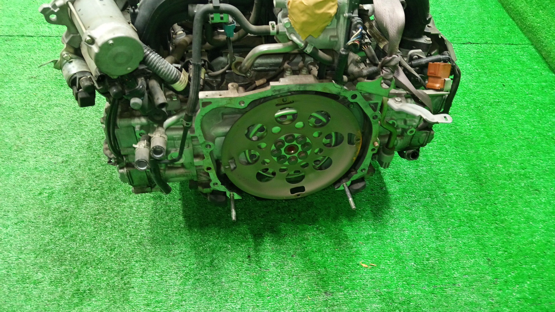 Двигатель SUBARU XV, IMPREZA GP7, GP6, GJ6, GJ7 FB20 FB20ASZH2A 5 ракурс
