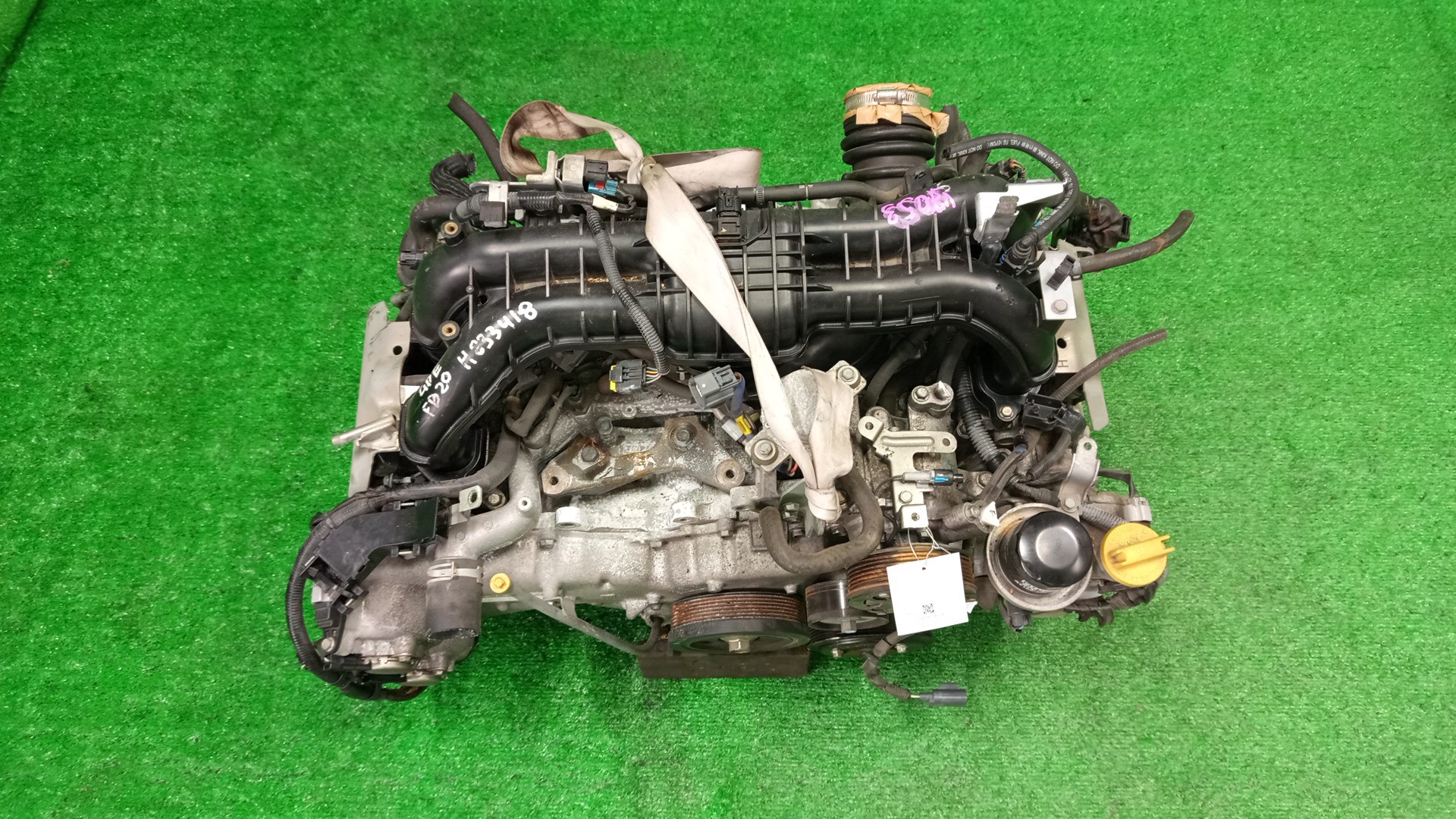 Двигатель SUBARU XV, IMPREZA GPE FB20 H833418 1 ракурс