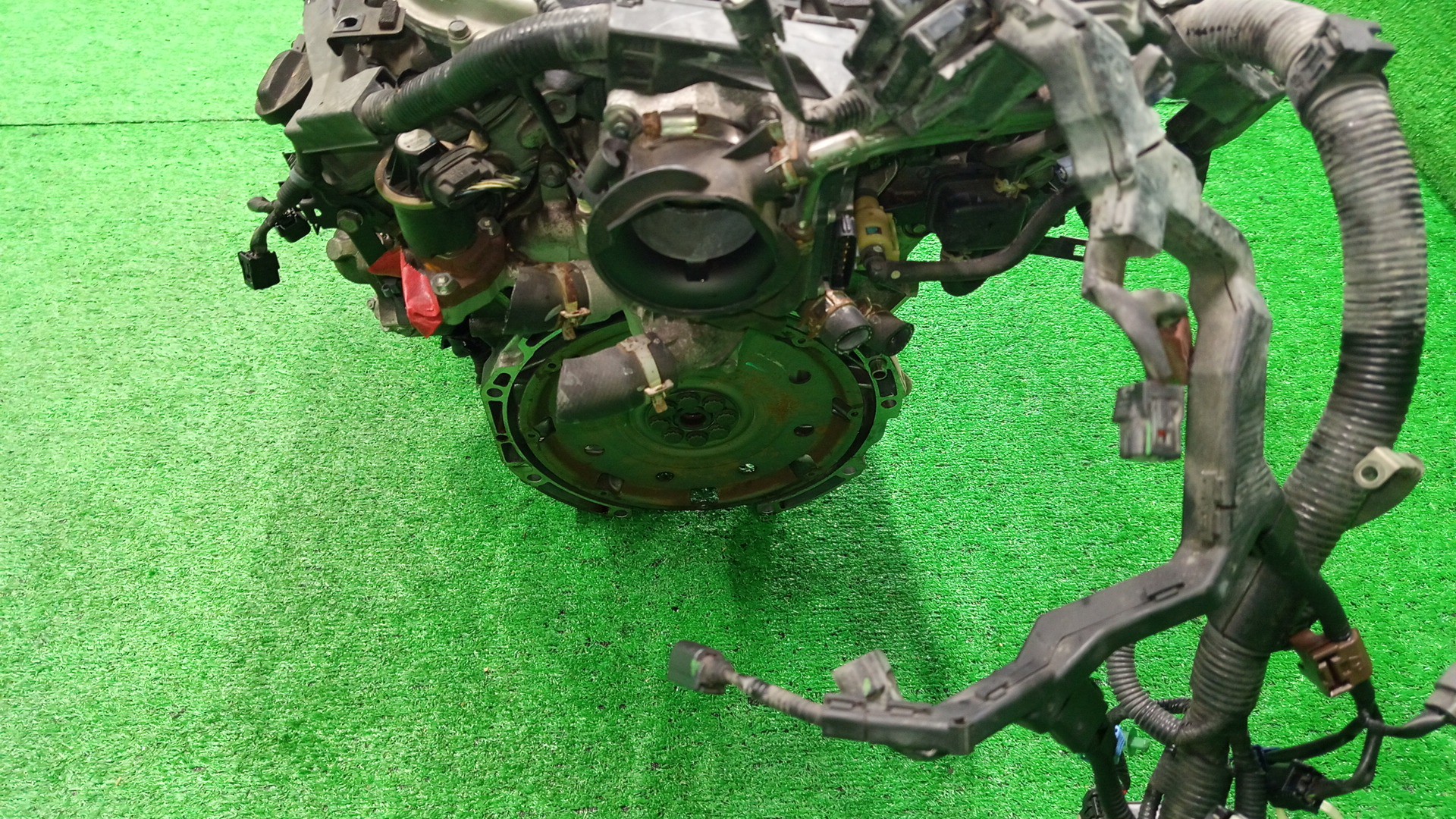 Двигатель HONDA INSPIRE CP3 J35A 8011648 5 ракурс Двигатель HONDA INSPIRE CP3 J35A 8011648 5 ракурс