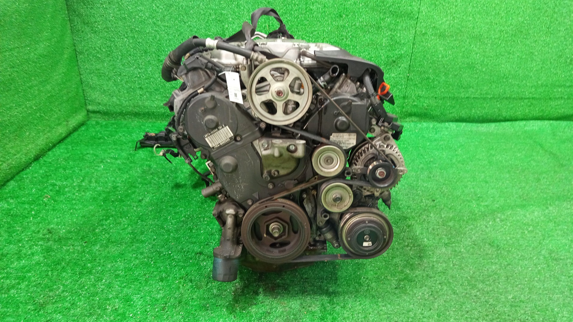 Двигатель HONDA INSPIRE CP3 J35A 8002533 2 ракурс Двигатель HONDA INSPIRE CP3 J35A 8002533 2 ракурс