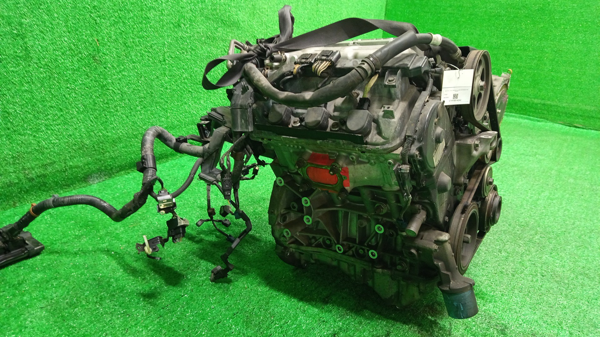 Двигатель HONDA INSPIRE CP3 J35A 8002533 3 ракурс Двигатель HONDA INSPIRE CP3 J35A 8002533 3 ракурс