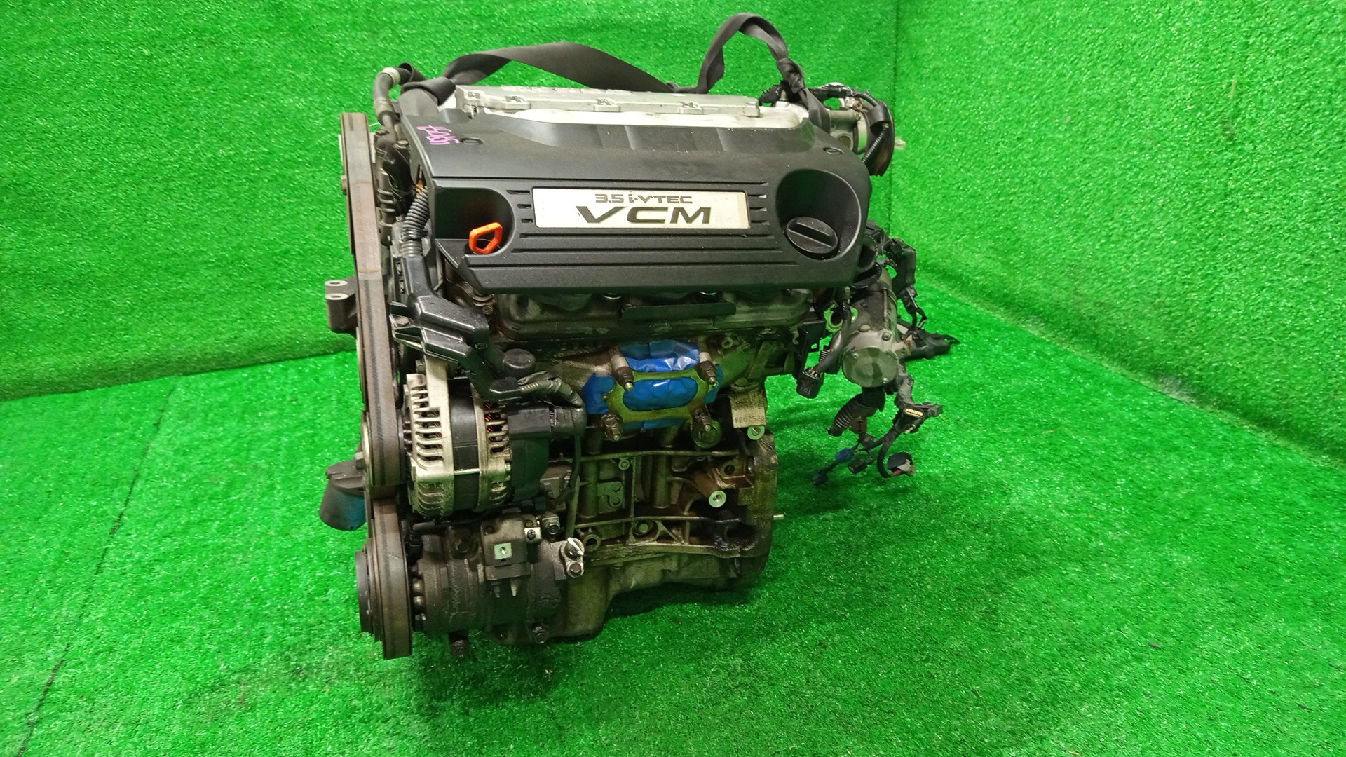 Двигатель HONDA INSPIRE CP3 J35A 8002533 4 ракурс Двигатель HONDA INSPIRE CP3 J35A 8002533 4 ракурс