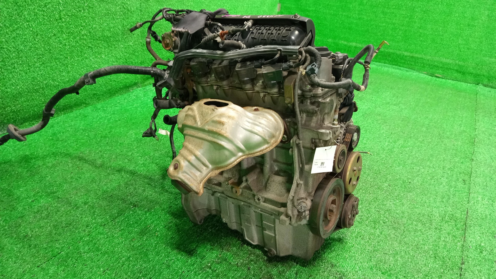 Двигатель HONDA FIT ARIA, FIT GD6, GD7, GD2, GD1 L13A I-DSI 3 ракурс