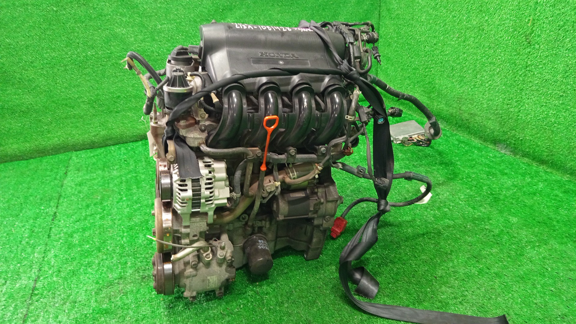 Двигатель HONDA FIT ARIA, FIT GD6, GD7, GD2, GD1 L13A I-DSI 4 ракурс