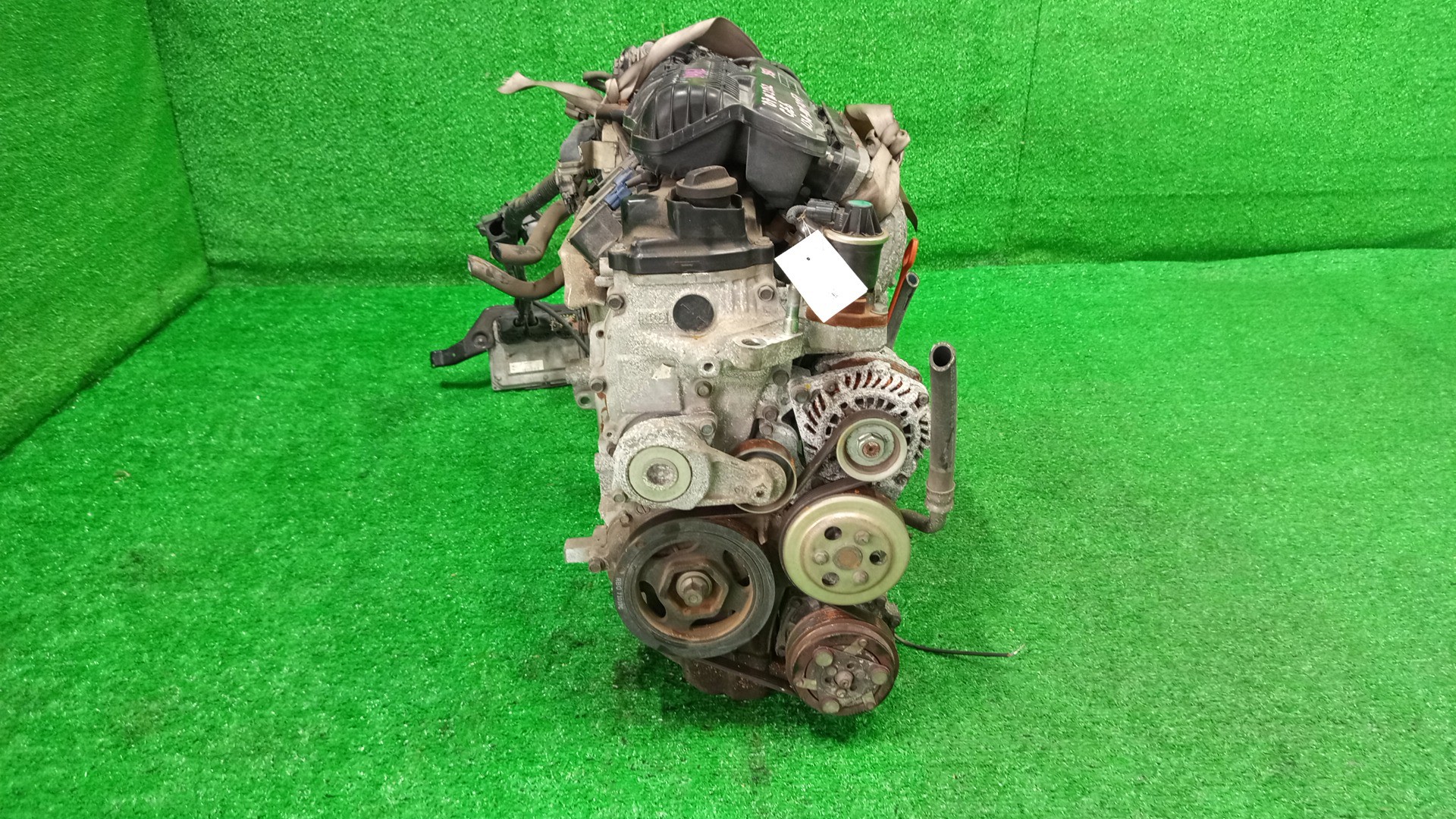 Двигатель HONDA FIT GE6 L13A 1MOD 2 ракурс