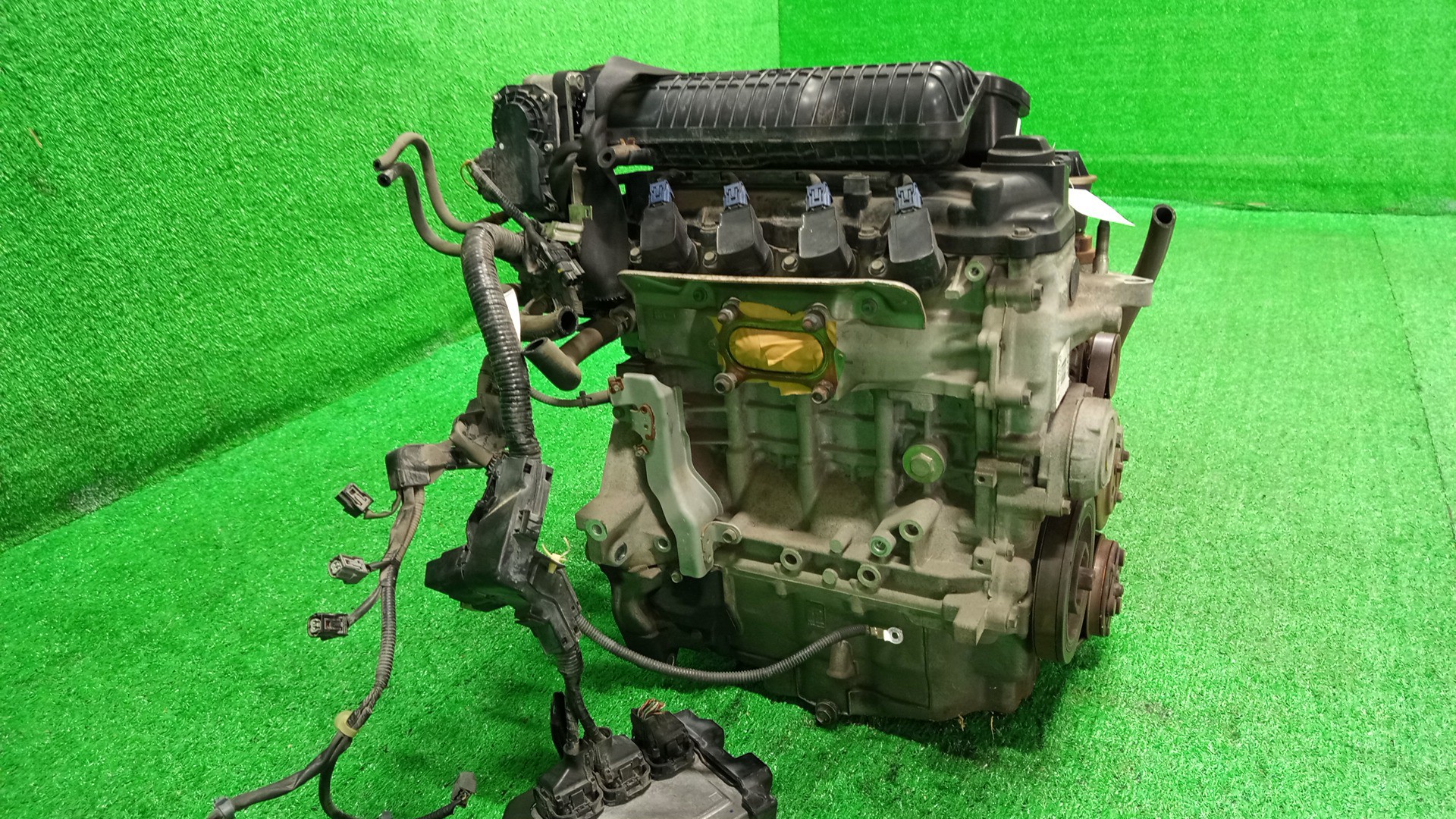 Двигатель HONDA FIT GE6 L13A 1MOD 3 ракурс