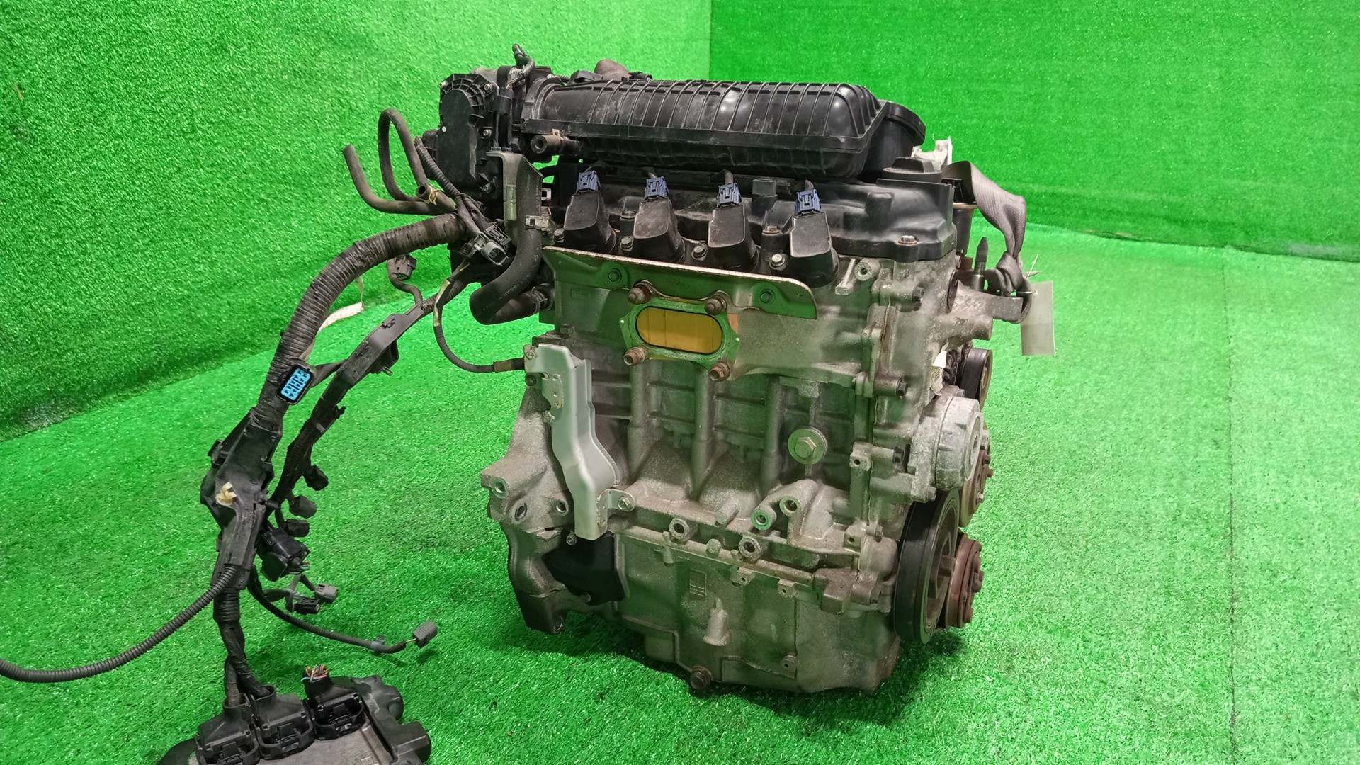 Двигатель HONDA FIT GE6 L13A 1MOD 3 ракурс