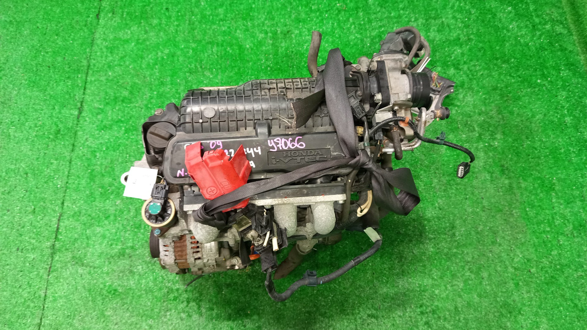 Двигатель HONDA FIT GE6 L13A 1MOD 1 ракурс