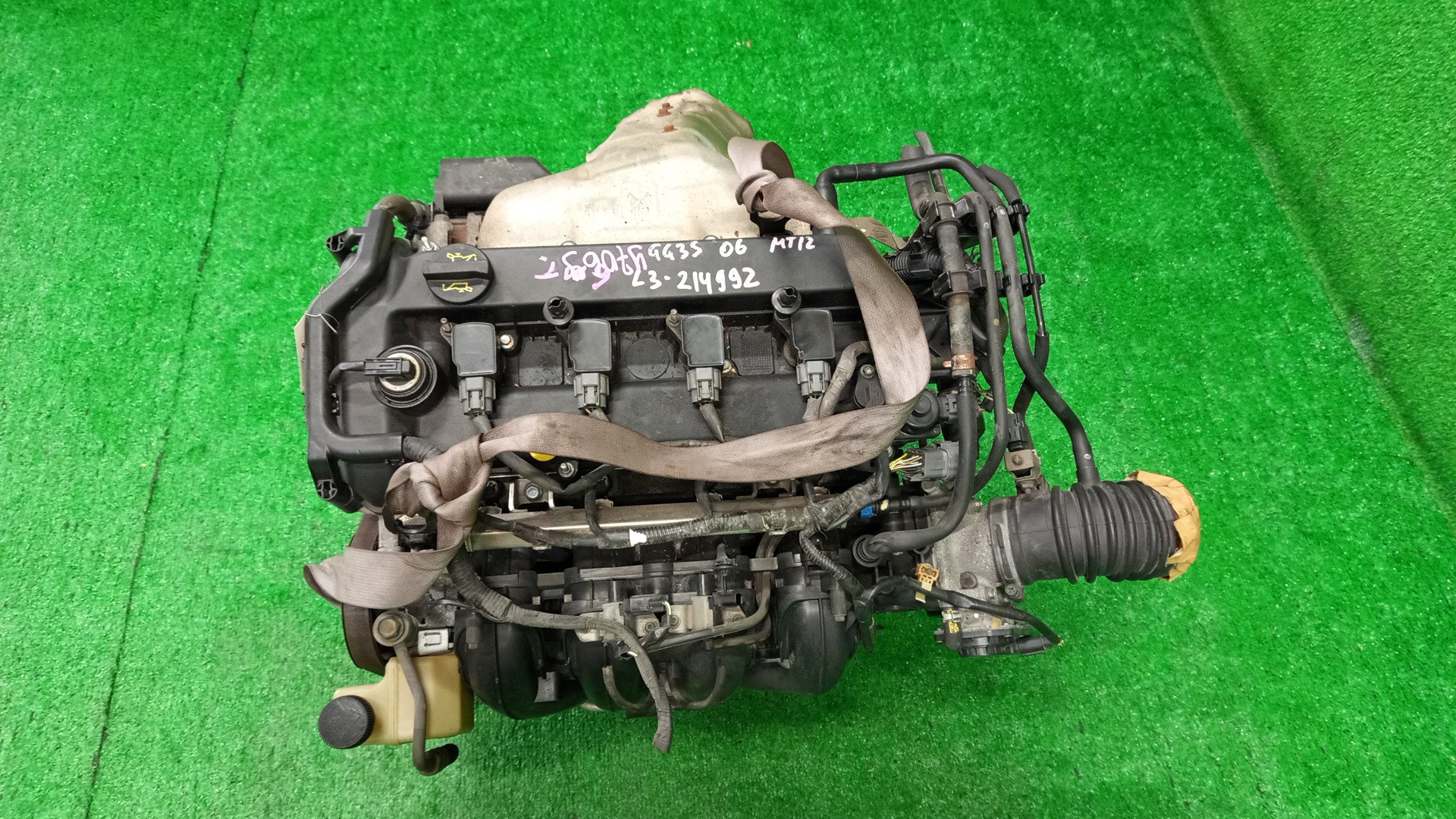 Двигатель MAZDA ATENZA, MAZDA6, 6 GG3S, GY3W, GG3P, GY, GG L3-VE 2MOD 1 ракурс