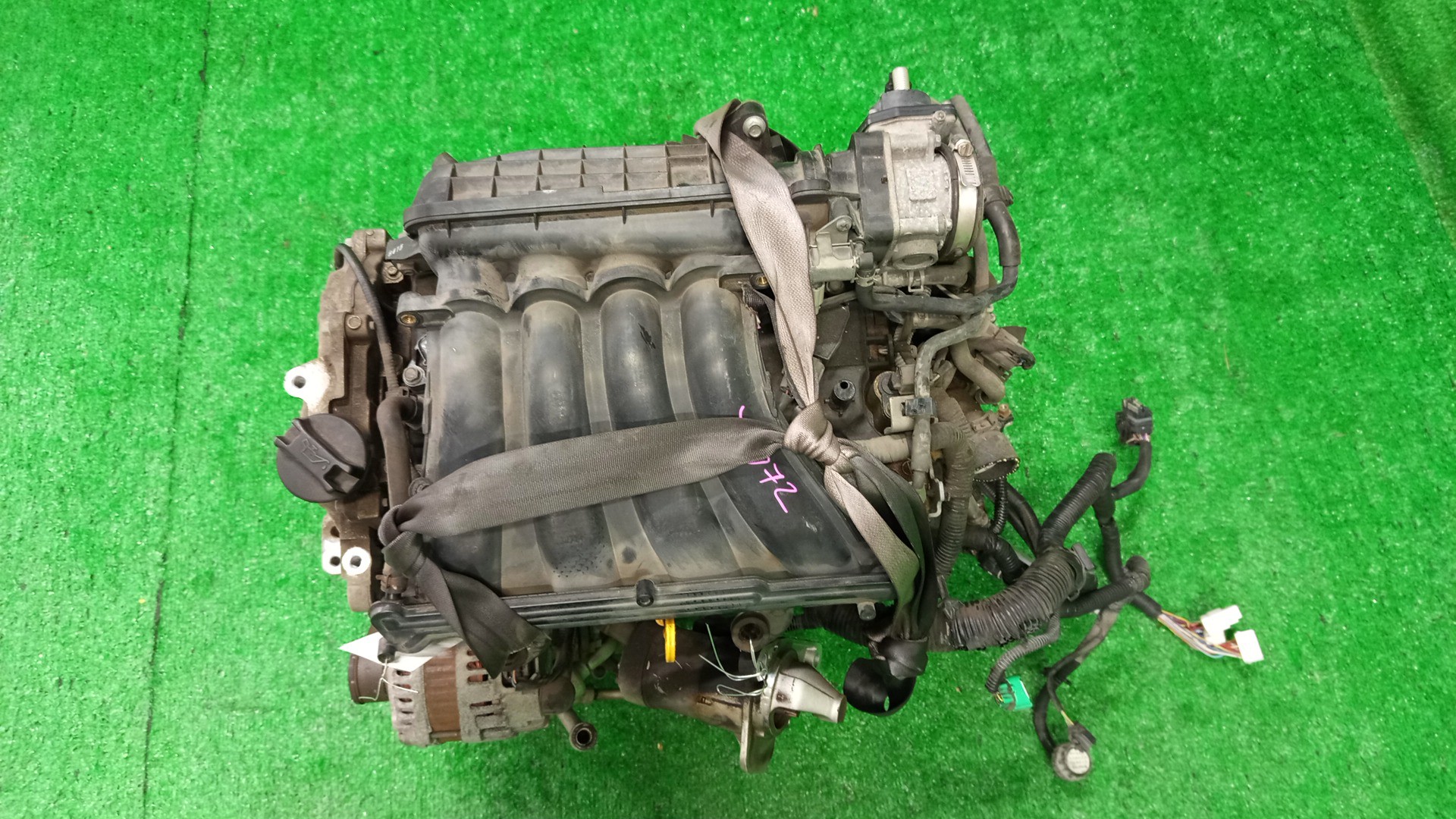 Двигатель NISSAN QASHQAI+2, DUALIS, QASHQAI J10, KJ10 MR20DE 600535A 1 ракурс