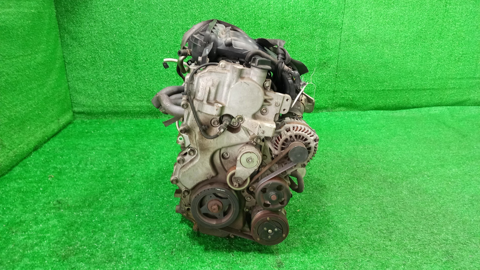 Двигатель NISSAN QASHQAI+2, DUALIS, QASHQAI J10, KJ10 MR20DE 600535A 2 ракурс