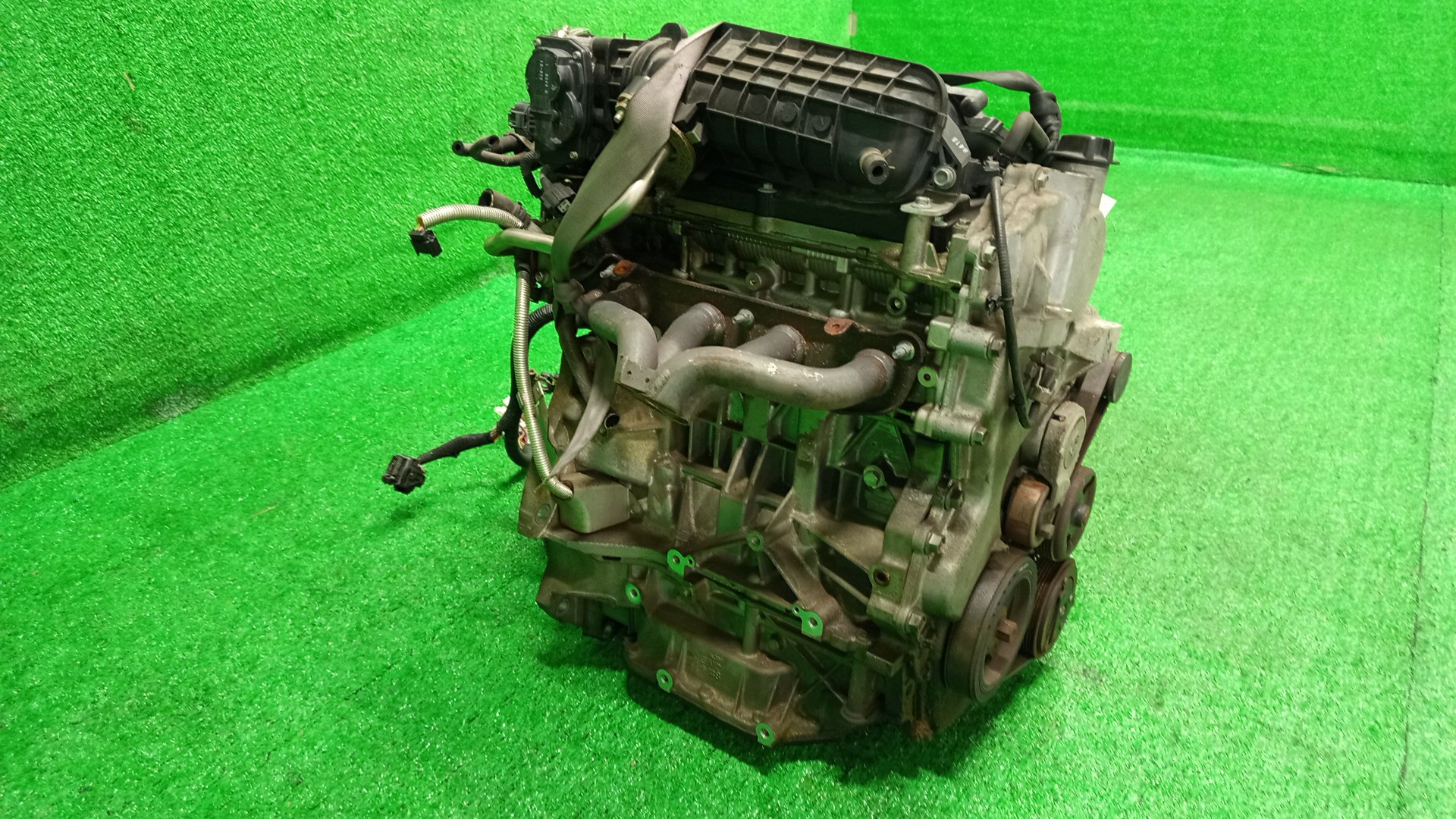 Двигатель NISSAN QASHQAI+2, DUALIS, QASHQAI J10, KJ10 MR20DE 600535A 3 ракурс