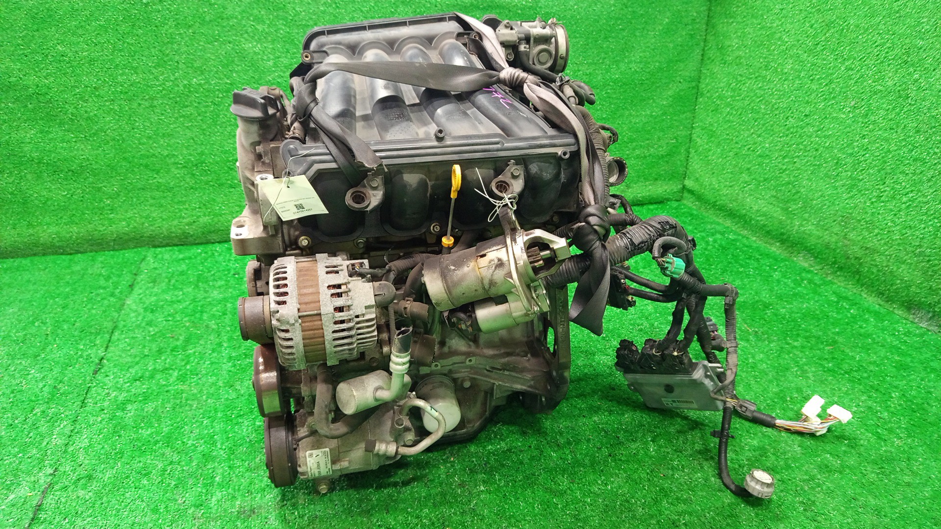 Двигатель NISSAN QASHQAI+2, DUALIS, QASHQAI J10, KJ10 MR20DE 600535A 4 ракурс