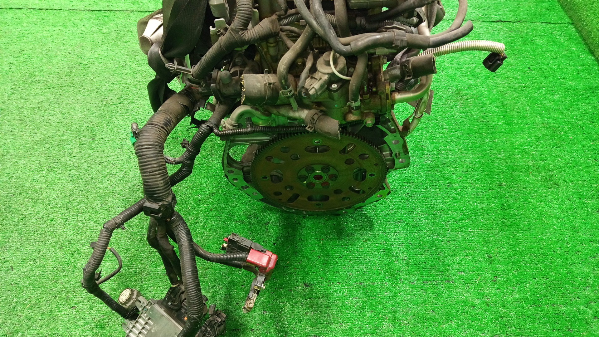Двигатель NISSAN QASHQAI+2, DUALIS, QASHQAI J10, KJ10 MR20DE 600535A 5 ракурс