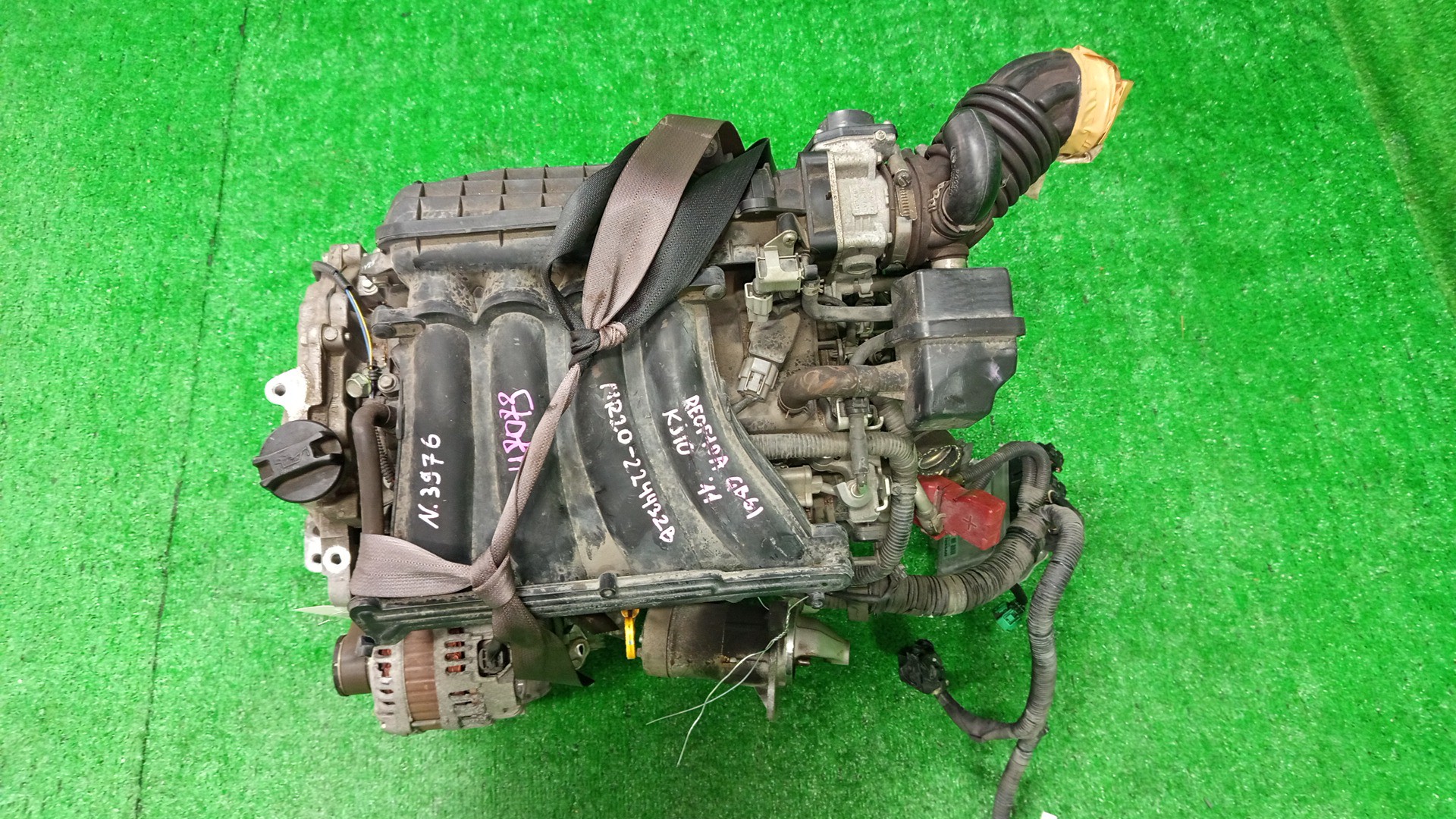 Двигатель NISSAN QASHQAI+2, DUALIS, QASHQAI J10, KJ10 MR20DE 224432B 1 ракурс