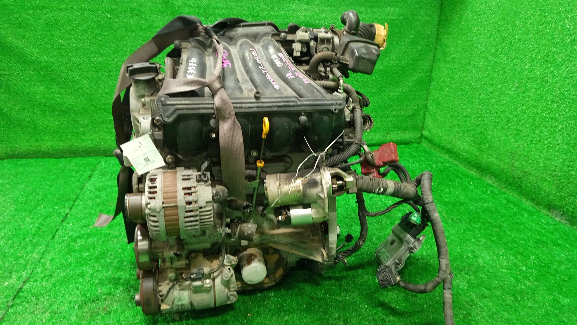 Двигатель NISSAN QASHQAI+2, DUALIS, QASHQAI J10, KJ10 MR20DE 224432B 4 ракурс