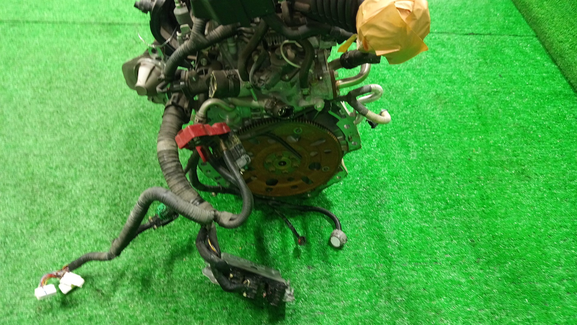 Двигатель NISSAN QASHQAI+2, DUALIS, QASHQAI J10, KJ10 MR20DE 224432B 5 ракурс