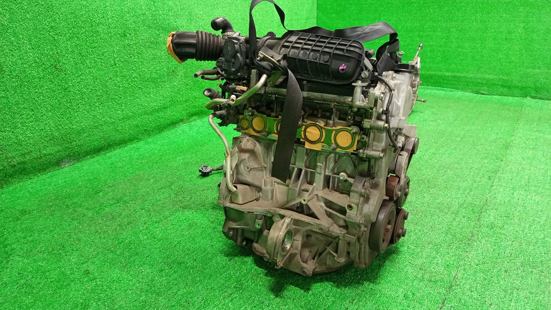 Двигатель NISSAN QASHQAI+2, DUALIS, QASHQAI J10, KJ10 MR20DE 135265B 3 ракурс
