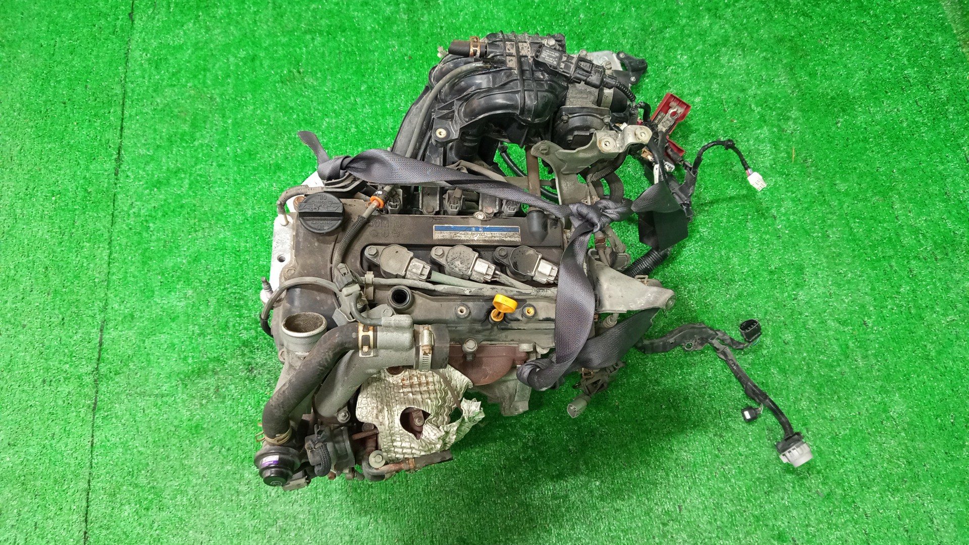 Двигатель SUZUKI WAGON R, MOCO, SPACIA MH34S, MG33S, MK32S R06AT A813344 1 ракурс
