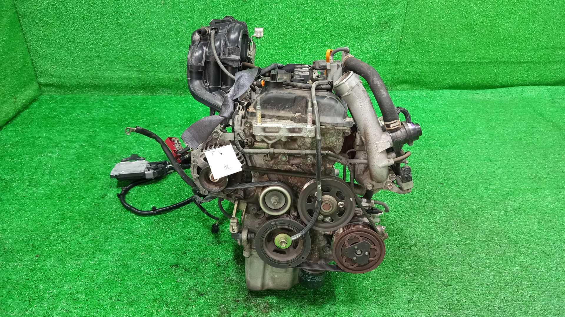 Двигатель SUZUKI WAGON R, MOCO, SPACIA MH34S, MG33S, MK32S R06AT A813344 2 ракурс
