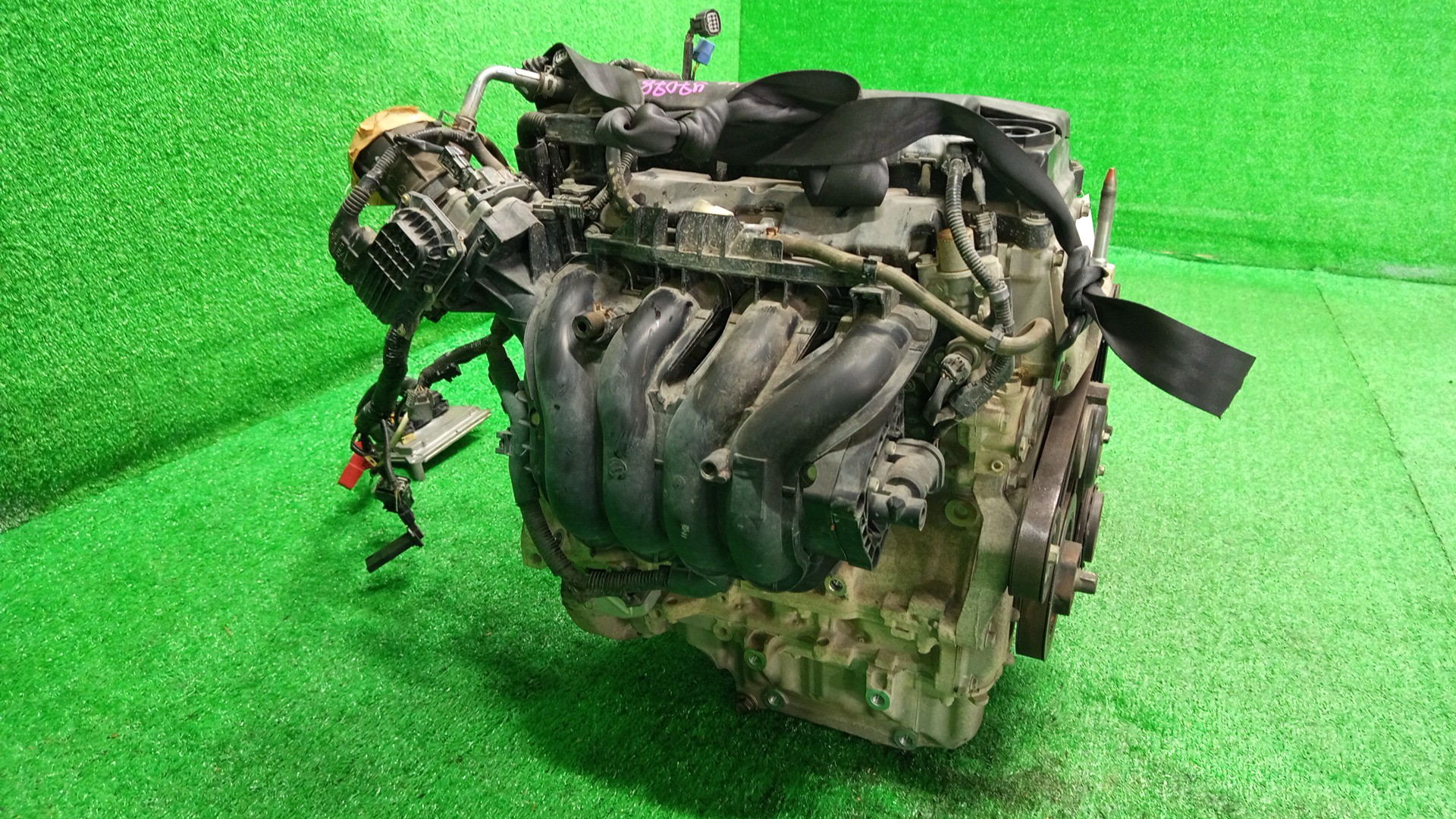 Двигатель HONDA STEPWGN RK1, RK5, RK3, RK7 R20A 4144020 3 ракурс
