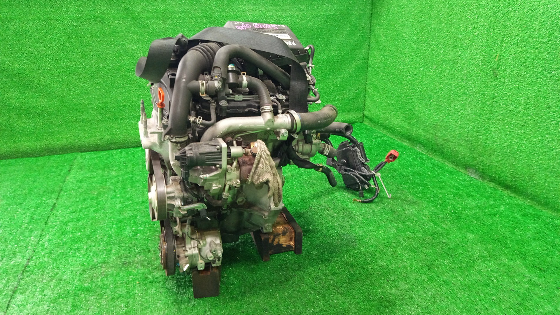 Двигатель HONDA N-WGN, N-ONE, N-BOX JH3, JH4, JG2, JG3, JF3, JF4 S07B TURBO 4 ракурс