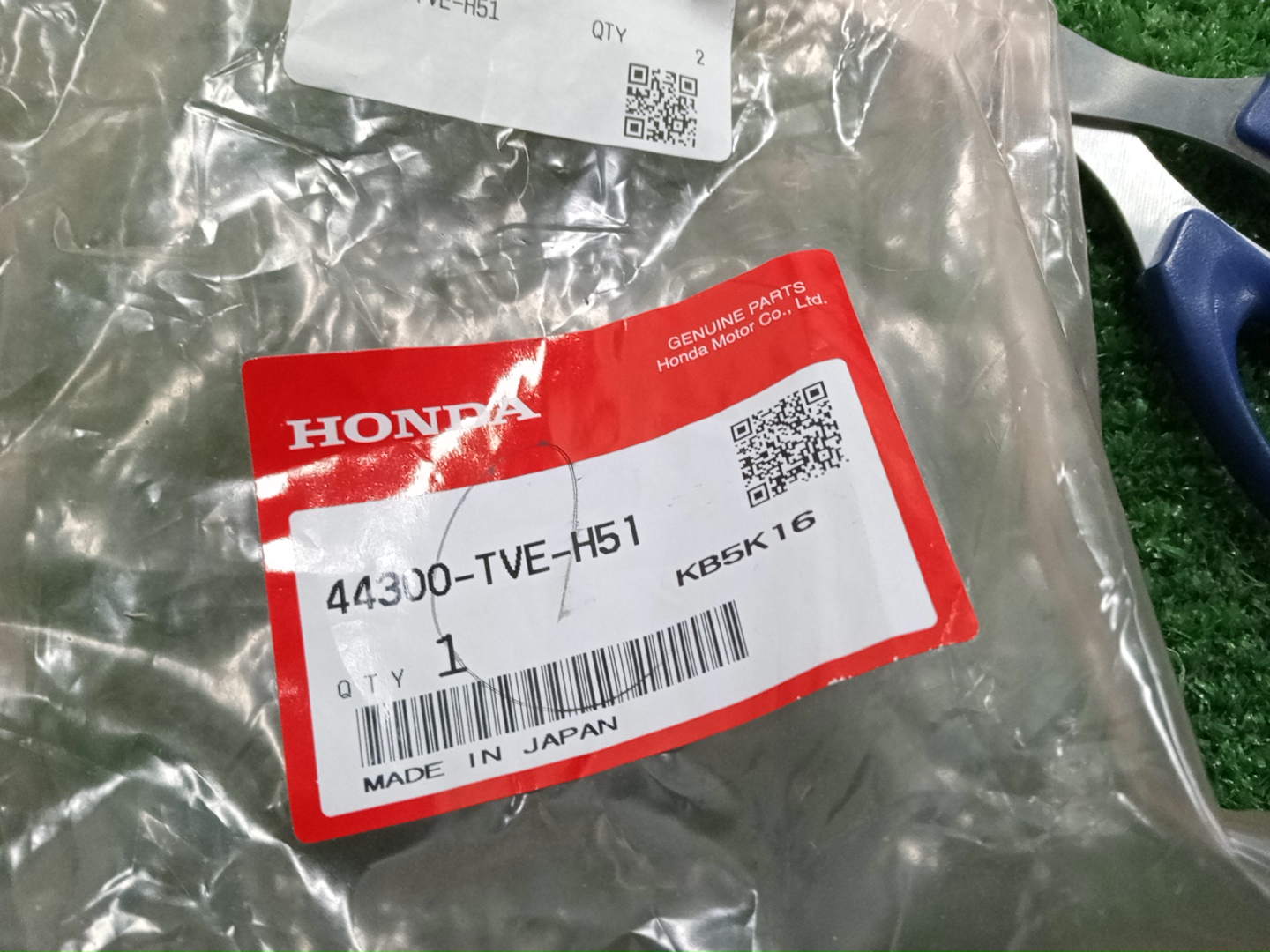 Подшипник ступицы передний HONDA VEZEL RV6 LEC 44300-TVE-H51 3 ракурс