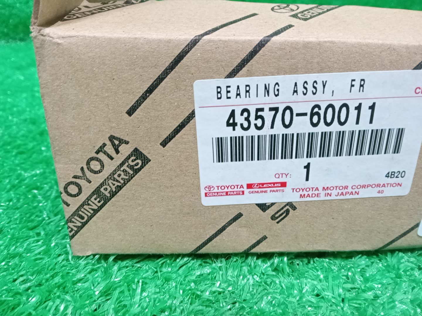 Подшипник ступицы передний TOYOTA LAND CRUISER PRADO KDJ125W 43570-60011 2 ракурс