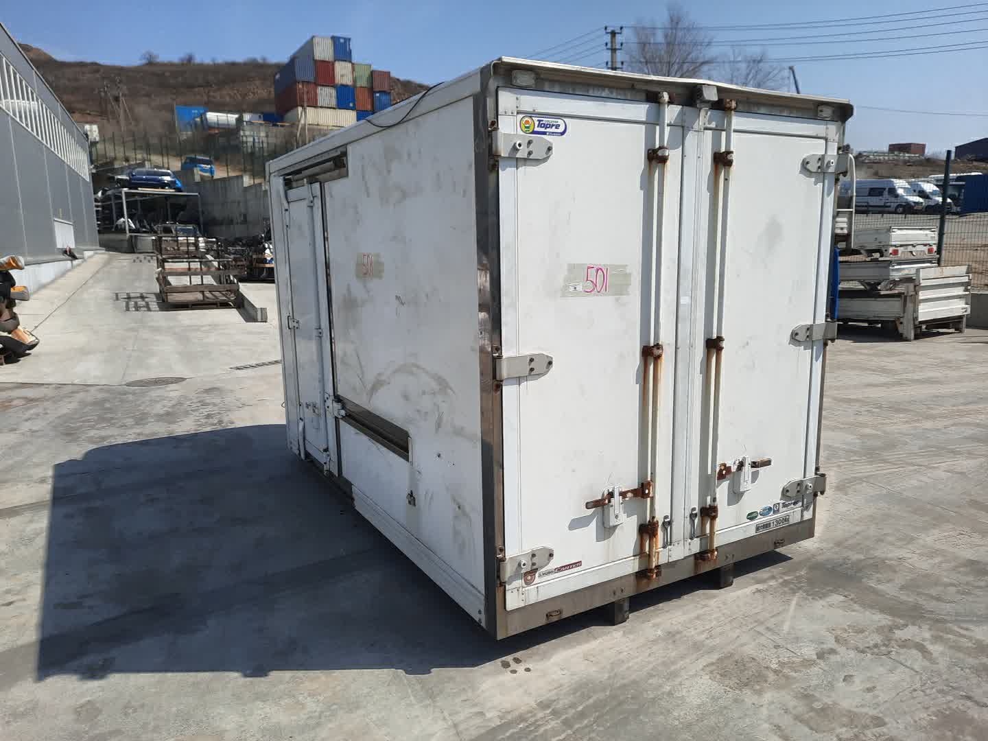 Будка MITSUBISHI CANTER FDA00 4P10 501 2 ракурс
