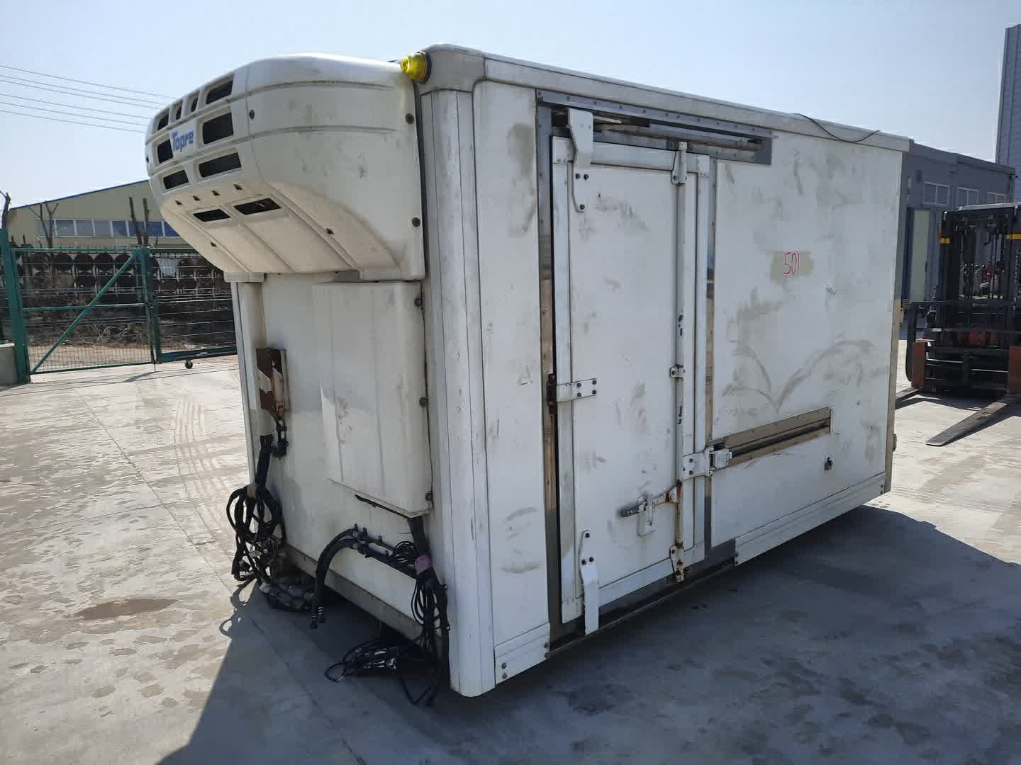 Будка MITSUBISHI CANTER FDA00 4P10 501 3 ракурс