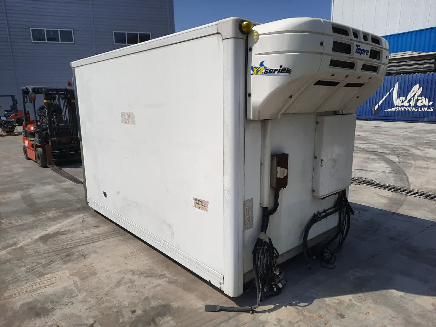 Будка MITSUBISHI CANTER FDA00 4P10 501 4 ракурс