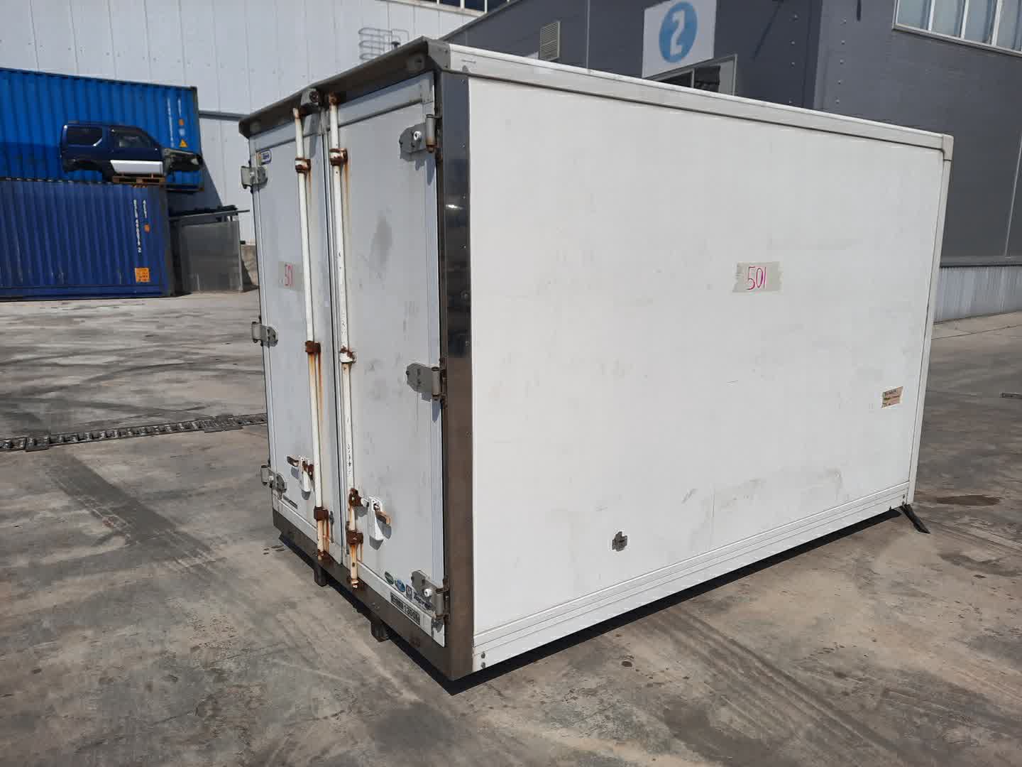 Будка MITSUBISHI CANTER FDA00 4P10 501 5 ракурс
