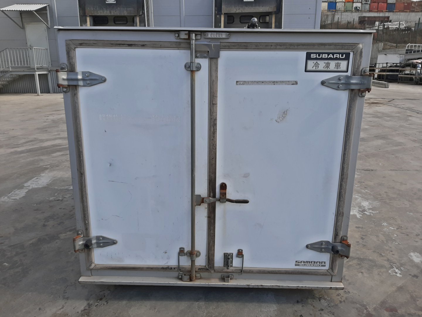 Будка SUBARU SAMBAR TV1 577 2 ракурс