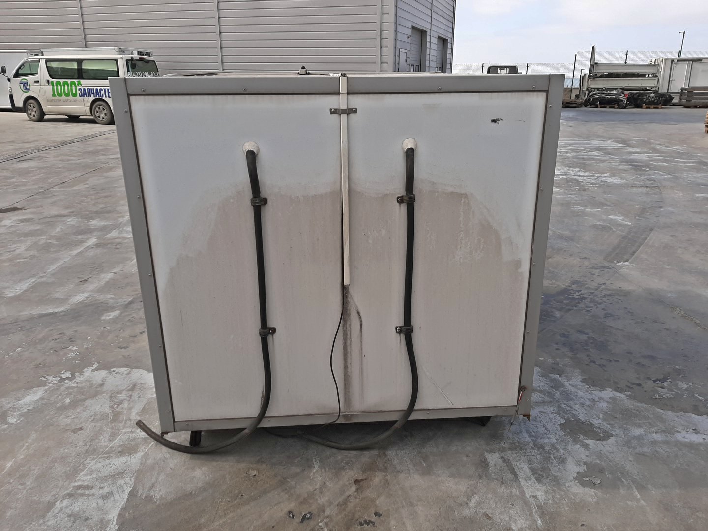 Будка SUBARU SAMBAR TV1 577 4 ракурс
