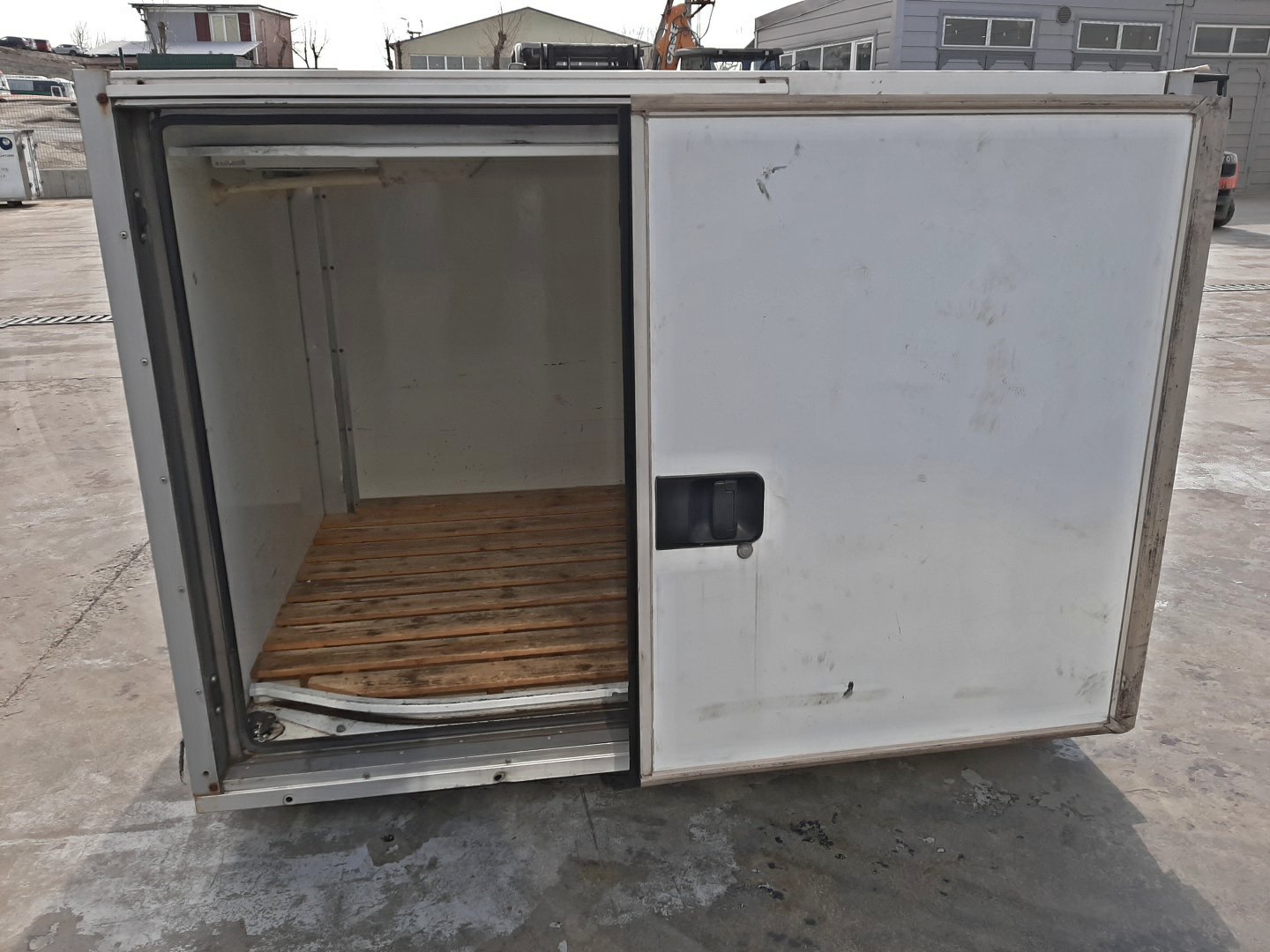 Будка SUBARU SAMBAR TV1 577 5 ракурс