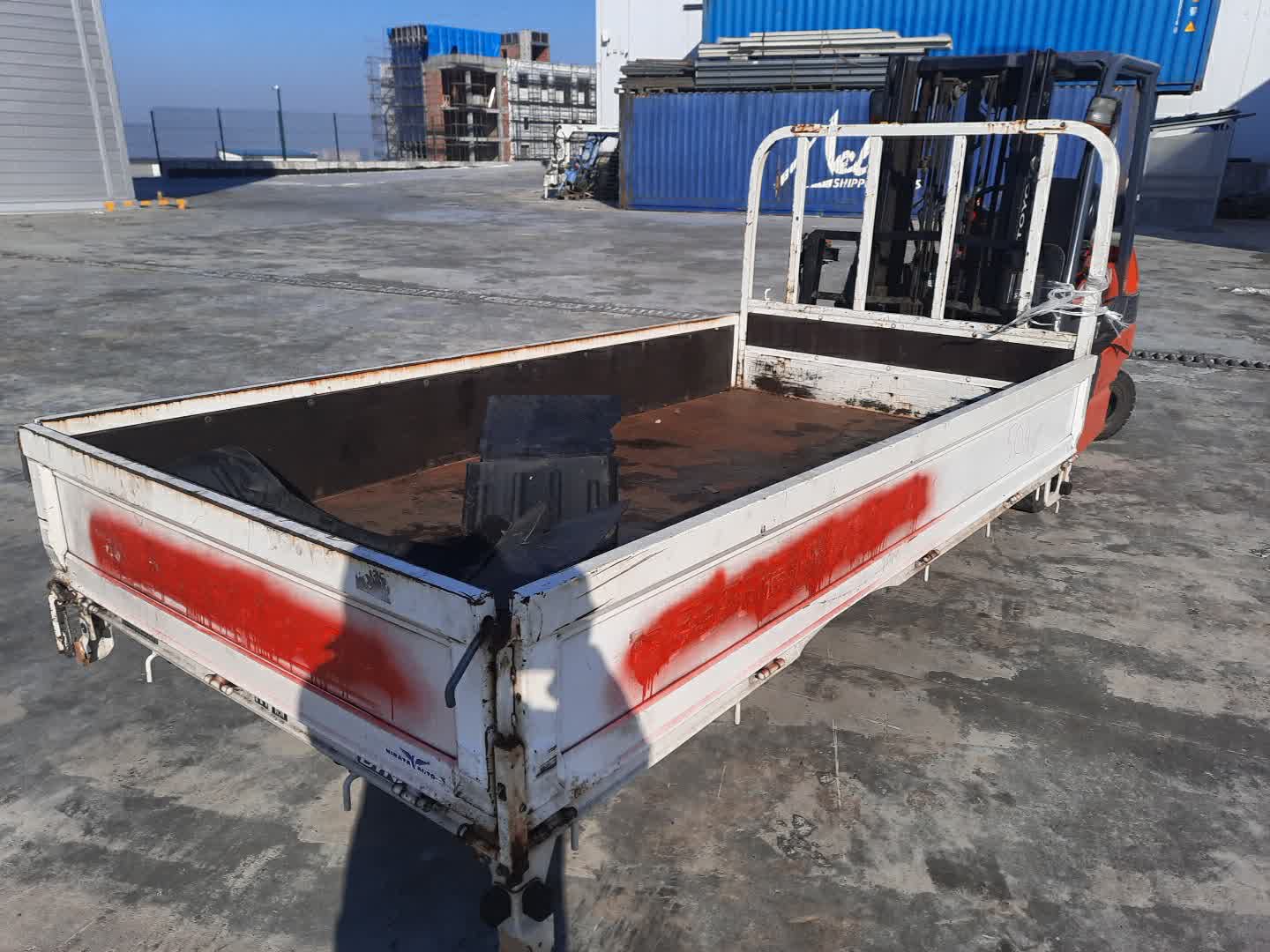 Кузов грузовой TOYOTA DYNA XZU304 N04C 504 1 ракурс