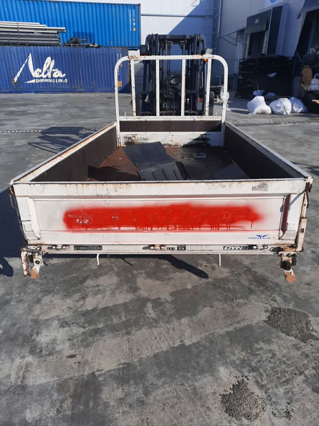 Кузов грузовой TOYOTA DYNA XZU304 N04C 504 2 ракурс