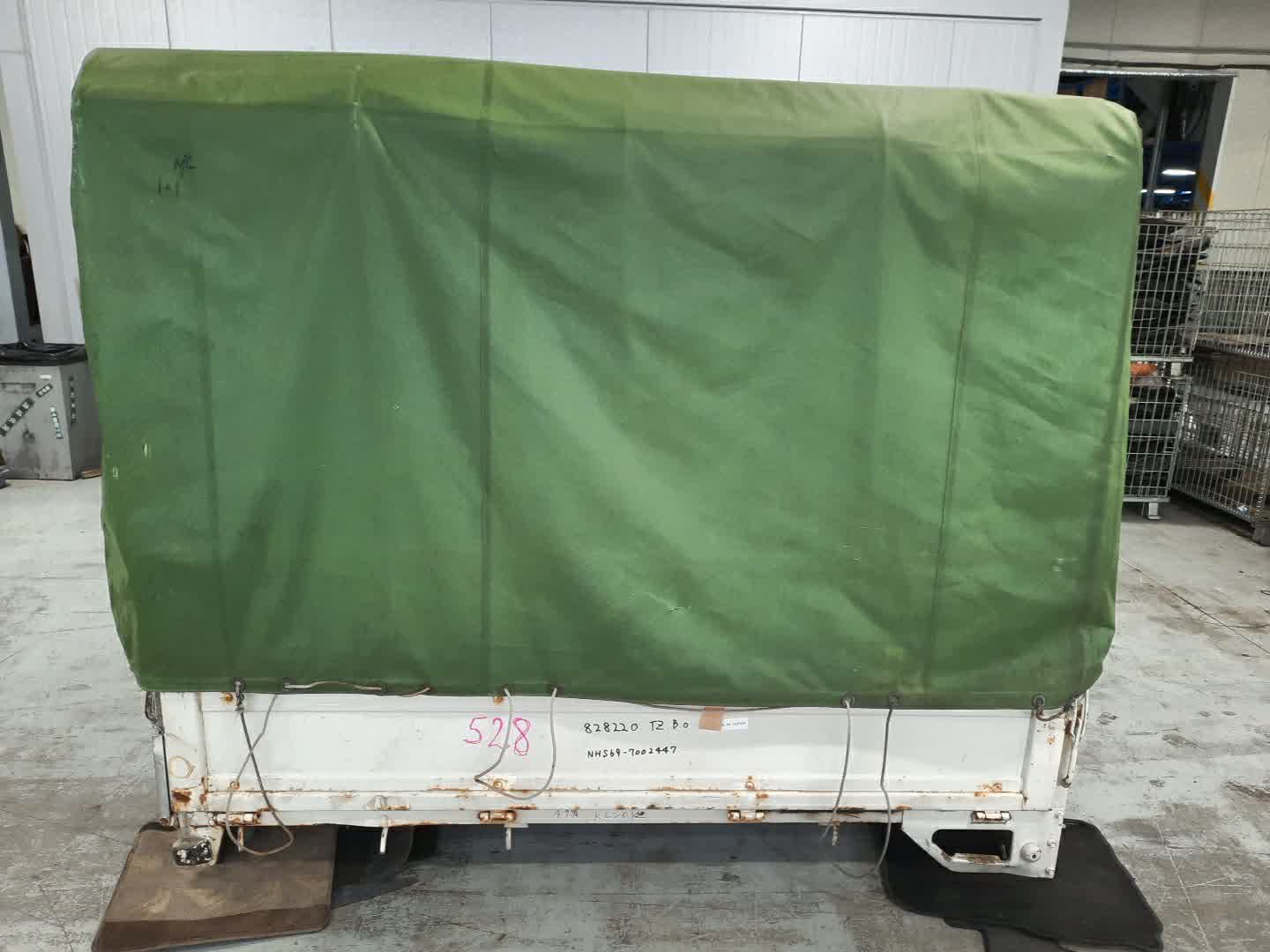Кузов грузовой ISUZU ELF NHS69 528 2 ракурс