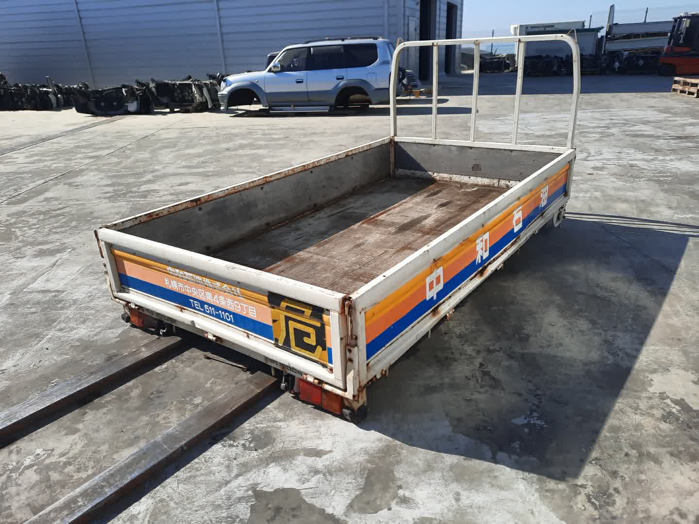 Кузов грузовой NISSAN ATLAS H2F23 573 4 ракурс