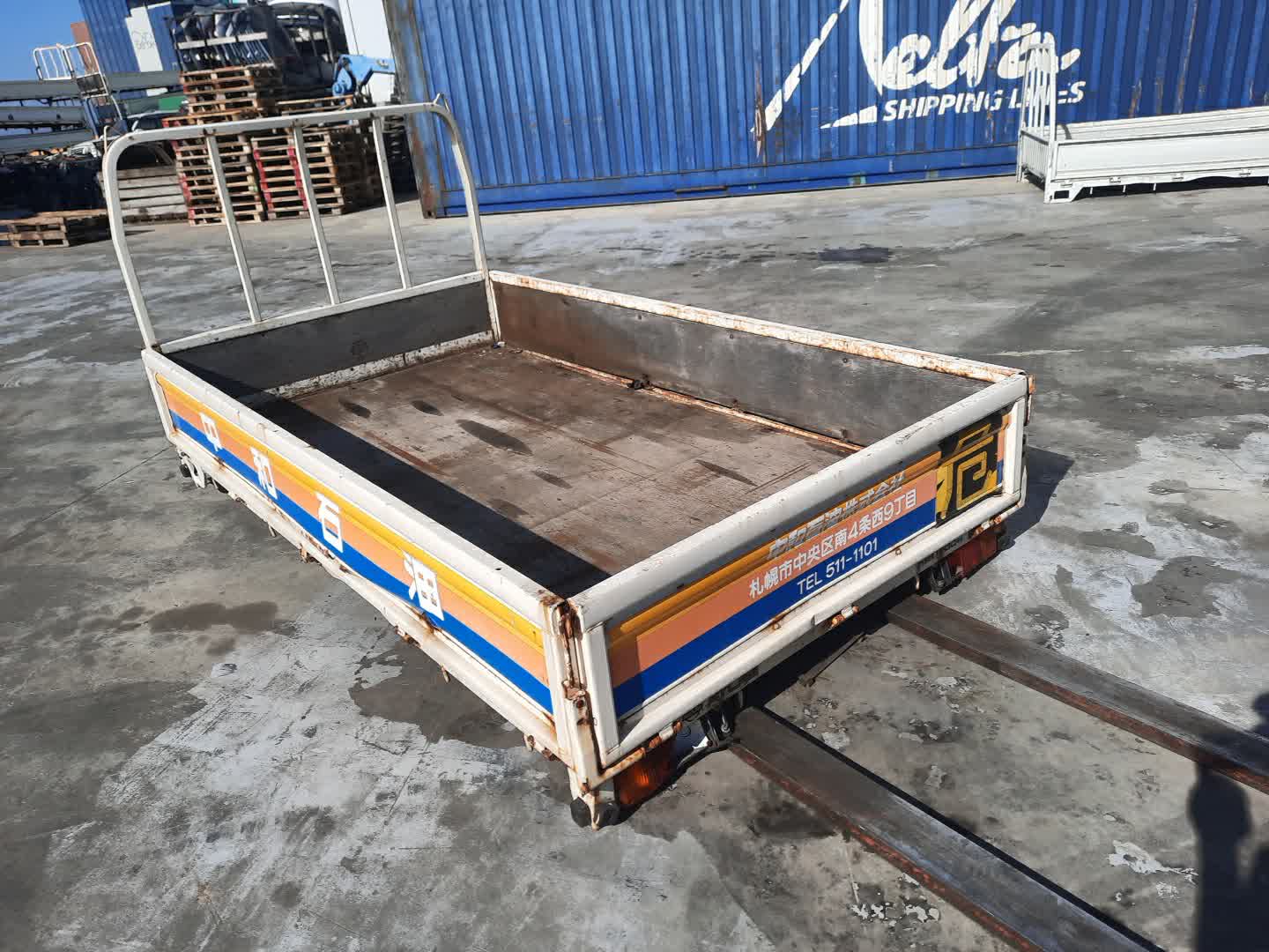 Кузов грузовой NISSAN ATLAS H2F23 573 5 ракурс