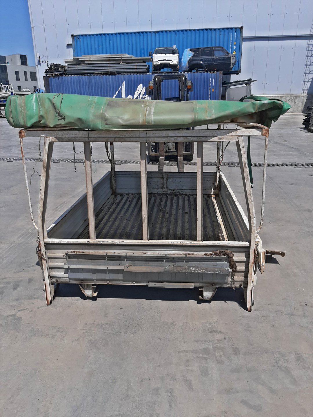 Кузов грузовой MAZDA BONGO SE88T 622 2 ракурс