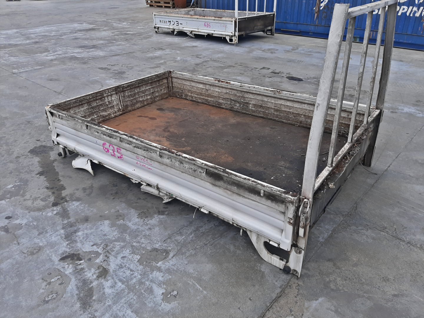 Кузов грузовой MAZDA BONGO SE28T 635 5 ракурс