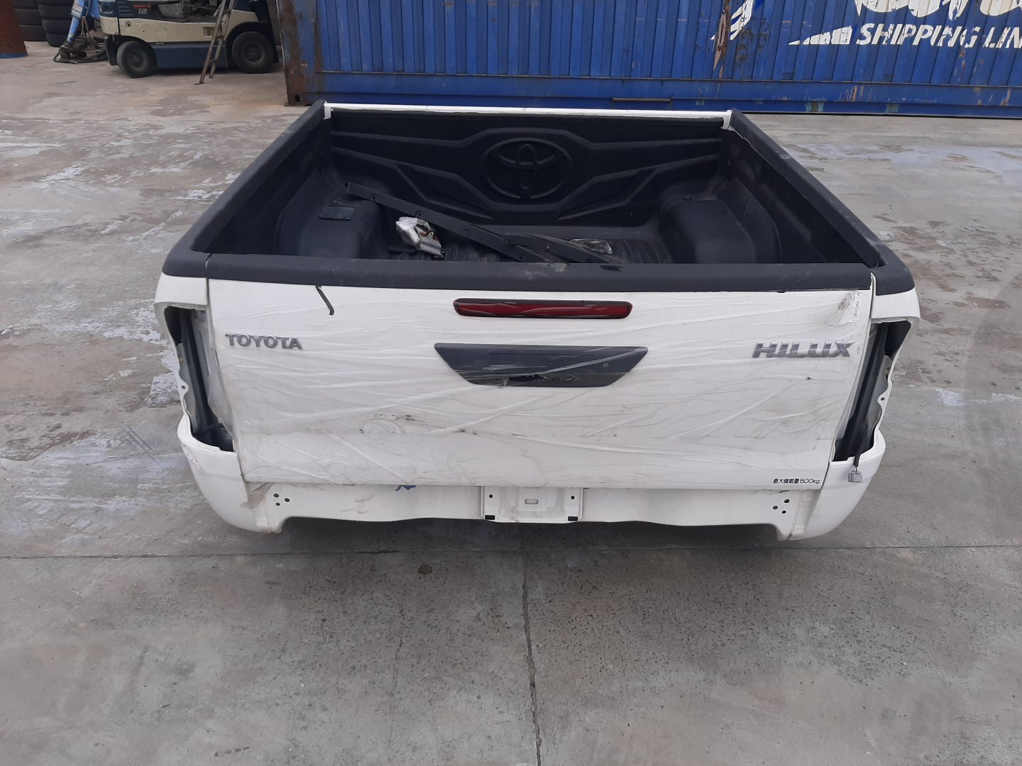 Кузов грузовой TOYOTA HILUX GUN125 636 1 ракурс
