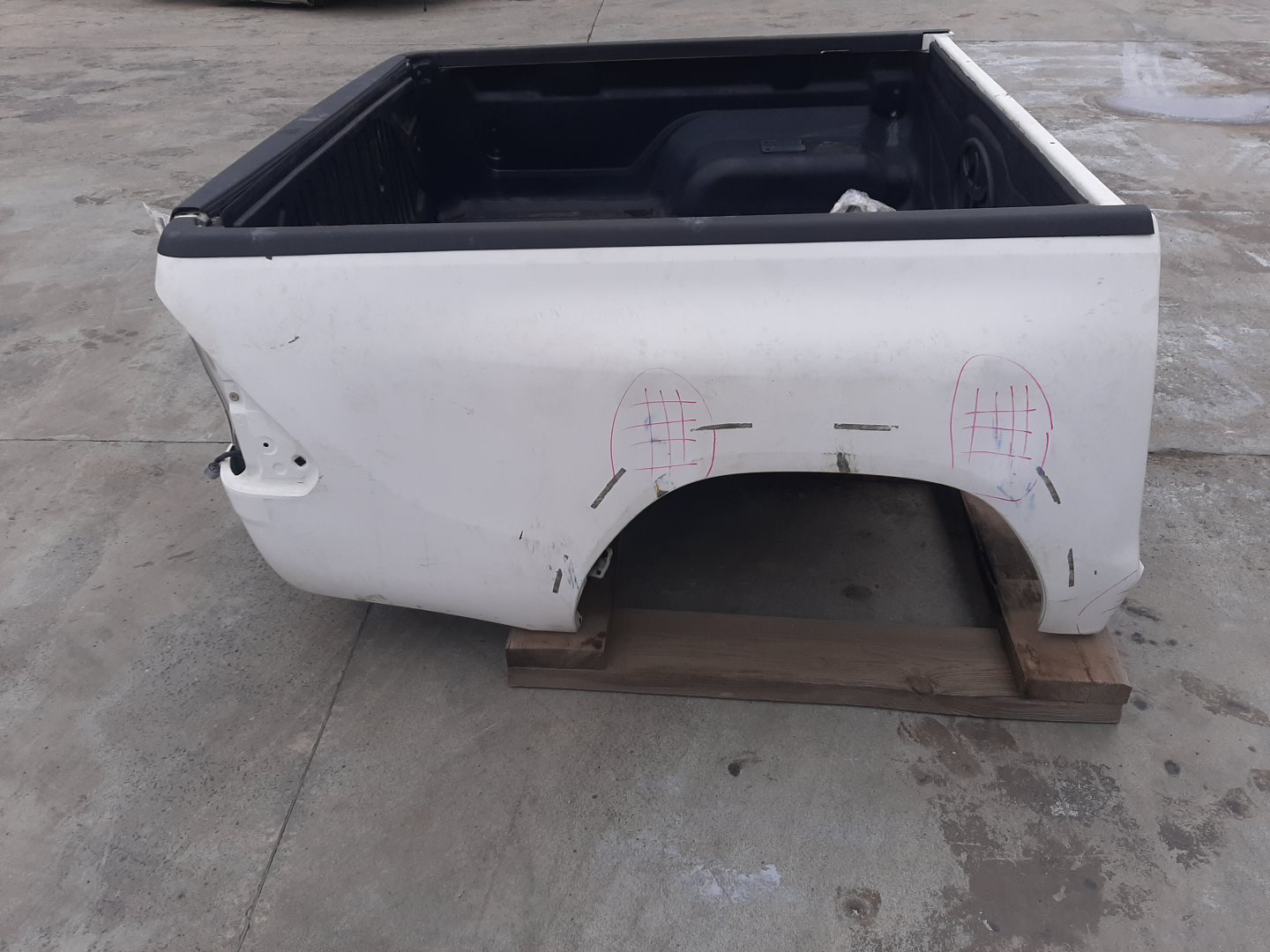 Кузов грузовой TOYOTA HILUX GUN125 636 5 ракурс