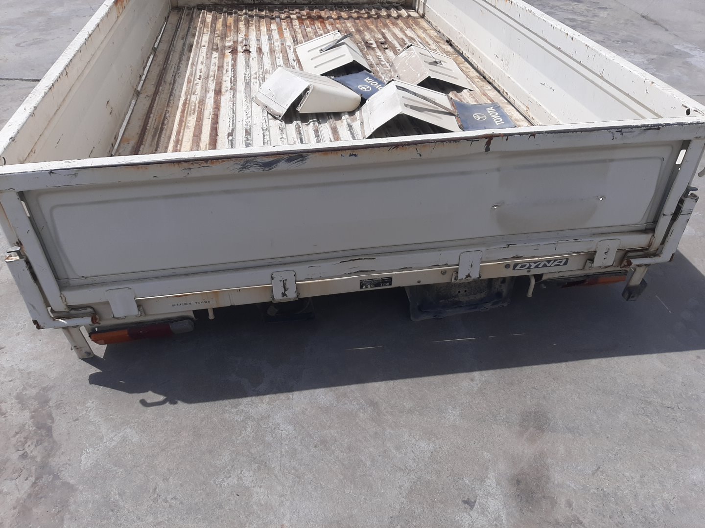 Кузов грузовой TOYOTA DYNA TRY220 636 2 ракурс