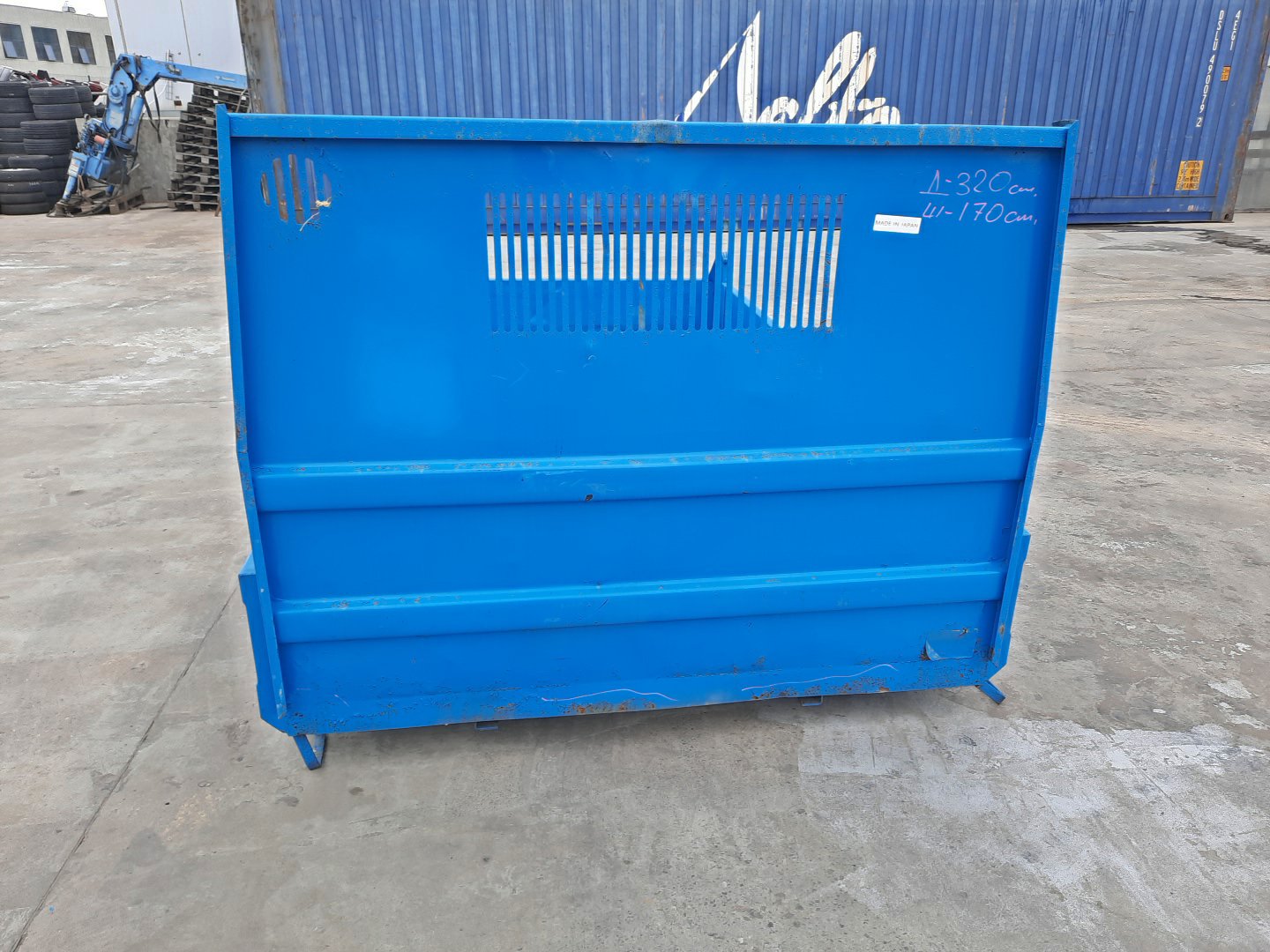 Кузов грузовой ISUZU ELF NKR58 638 2 ракурс