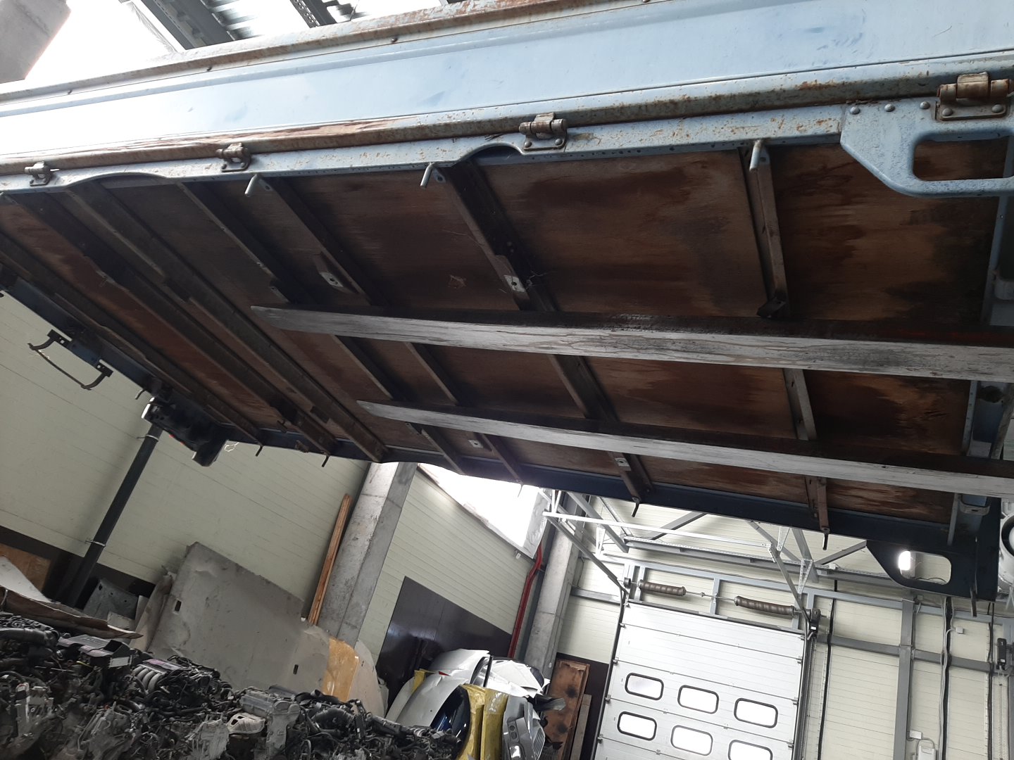 Кузов грузовой NISSAN ATLAS H4F23 649 5 ракурс