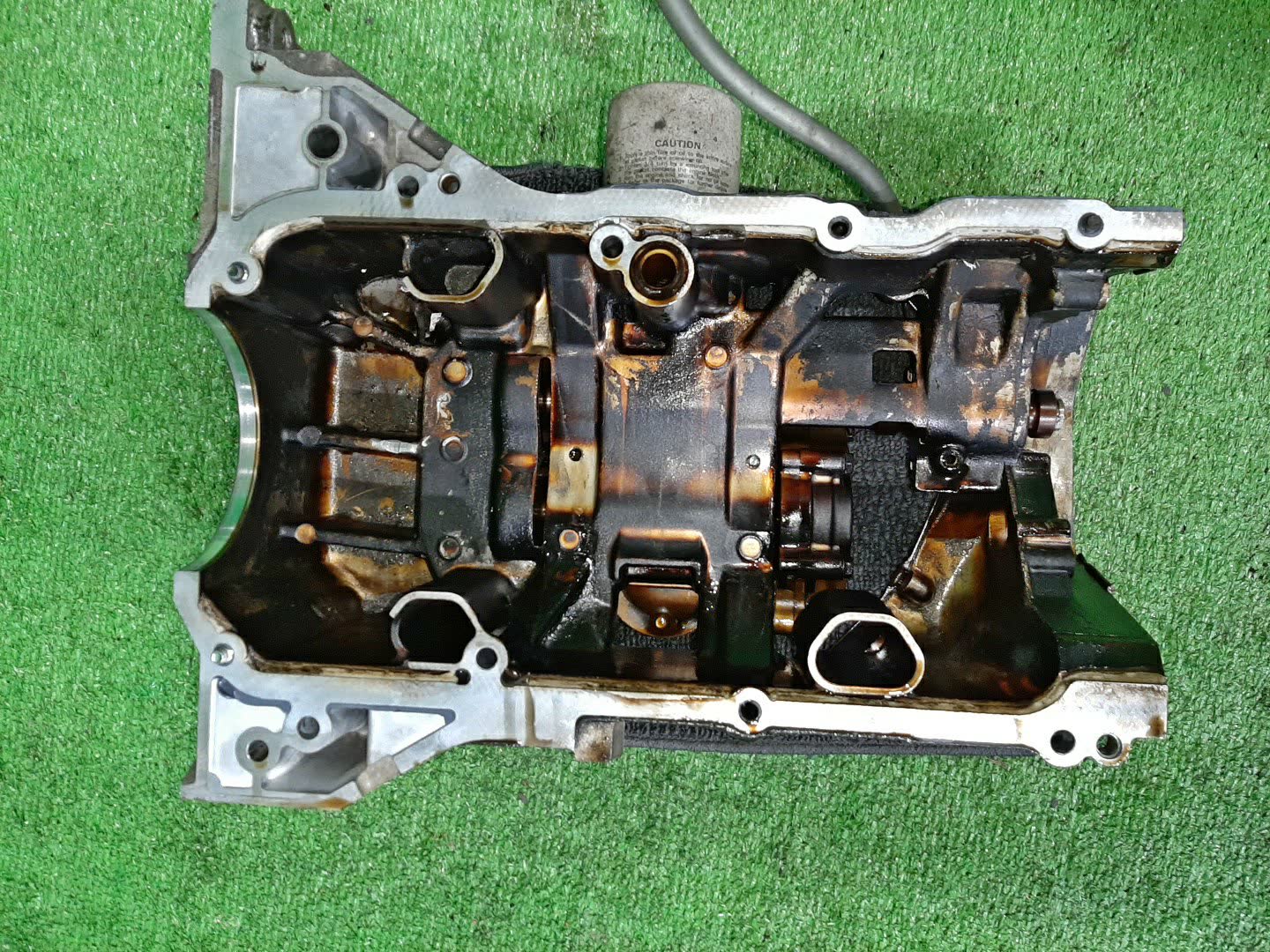 Поддон кпп NISSAN SERENA C25 MR20DE 1 ракурс
