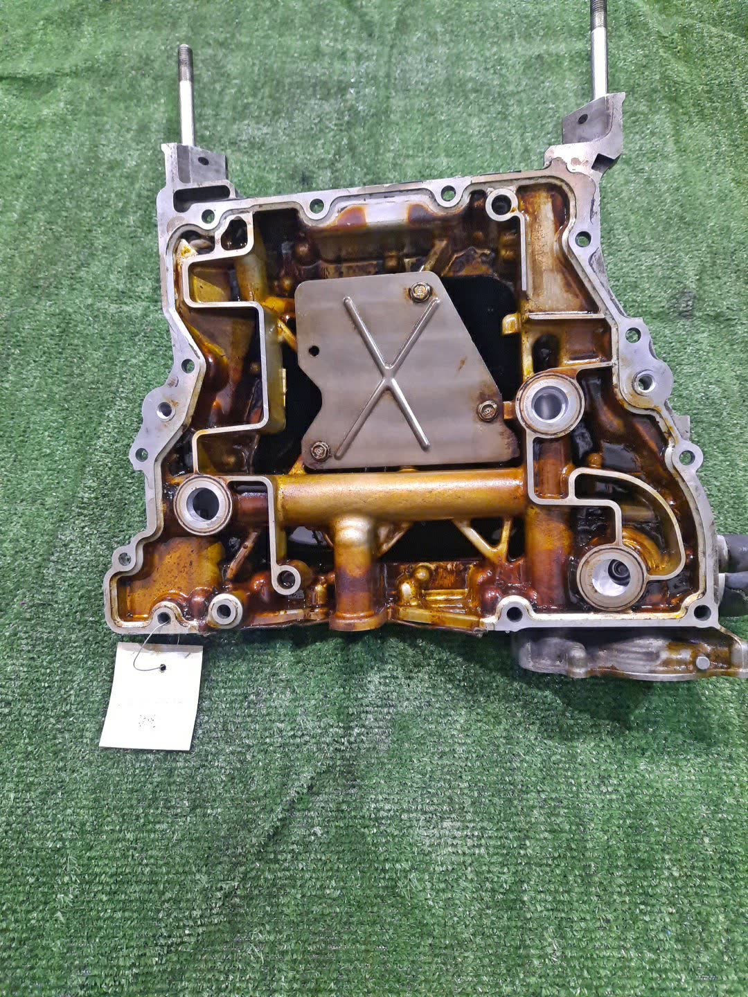 Поддон кпп SUBARU FORESTER SJ5 FB20 4 ракурс
