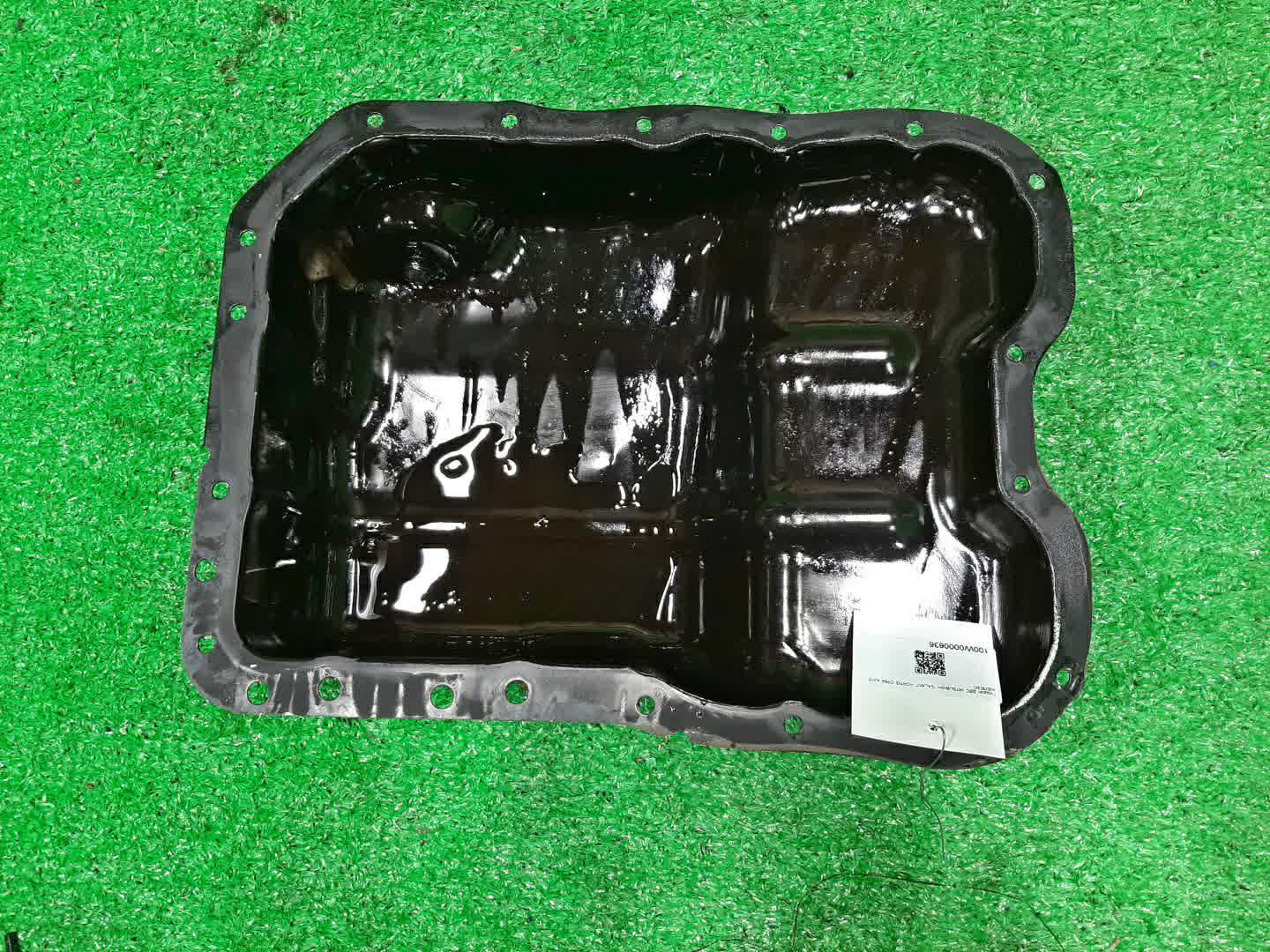 Поддон кпп MITSUBISHI GALANT FORTIS CY6A 4J10 2 ракурс